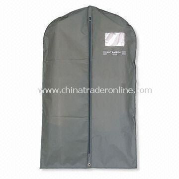 Garment Bag/Suit Cover with Zipper in Middle, Made of Non-woven, Customized Sizes are Accepted from China