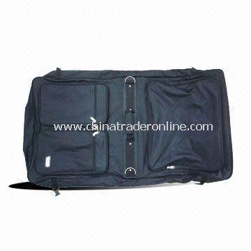 Garment Bag with Silkscreen and Heat Transfer Printing, Measures 110 x 55cm