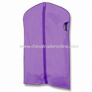 Garment Bag with Zipper and Handle, Customized Designs and Colors are Accepted, Protection from Dirt