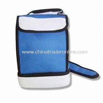 Insulated Cooler Bag with PVC Foam or Aluminum Film, Easy to Carry, Customized Designs Accepted