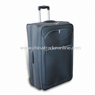 Luggage Set with 190T Polyester, Expandable System, EVA Panel for Both Front and Sides