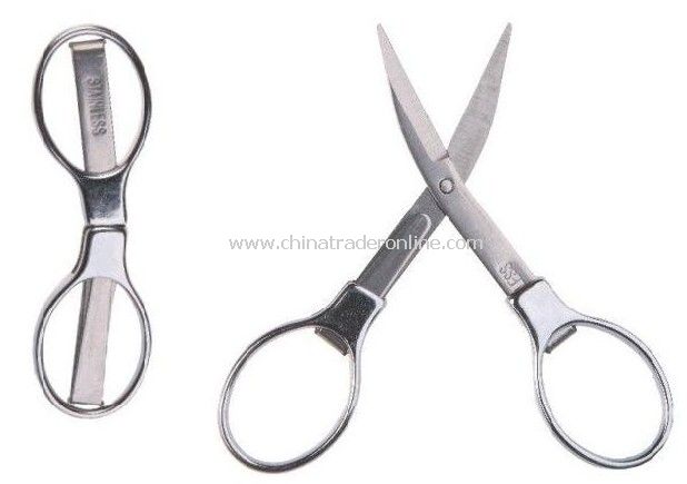 mini traveling and folding scissors