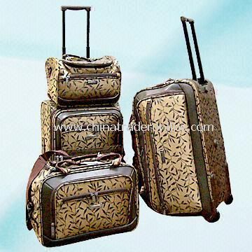 Multifunction Travel Set with 20-/24-inch Trolley, 26-inch Trolley Bag and 16-inch Flight Bag from China