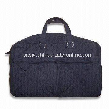 Overnight Tote Bag with Sponge Filling, Measures 9 x 19.5 x 13-inch from China