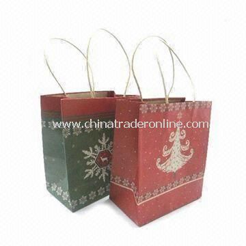 Paper Carry Bag with String Handle, OEM Orders Accepted from China