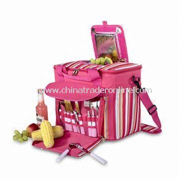 Picnic Carry Bag with One Bottle Opener