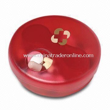 Pill Case, Suitable for Offices, Schools, Home Uses and Promotional Purposes