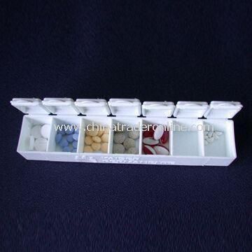 Pill Case with Logo Printing, Various Sizes Available, Ideal for Offices