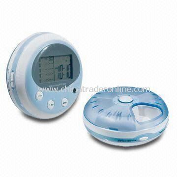 Pill Cases with Timer, Suitable for Home Use and Promotional Purposes from China