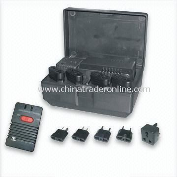 Power Conversion Kit Converts with Voltage of 220/240V AC to 110/120V AC