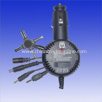 Regulated DC/DC Car Converter (500mA) with Switchable Voltage from China