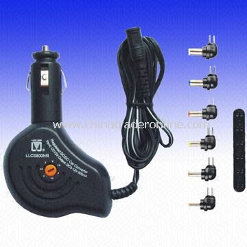 Regulated DC/DC Car Converter (800mA) with Switchable Voltage