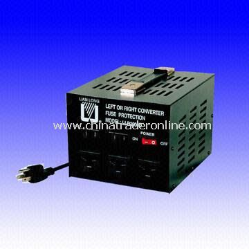 Universal AC/AC Voltage Converter, Safe to Use