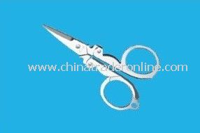 wholesle Folding Travel Scissors: Metal Handle from China