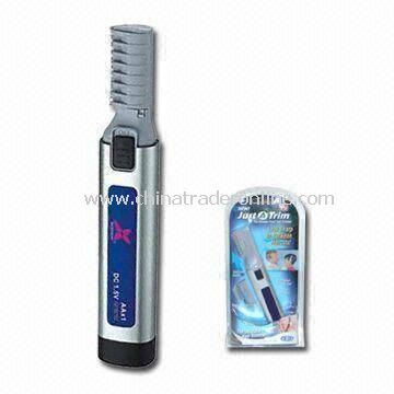 B/O Mens Shaver with Built-in Trimming Guide, CE/RoHS Approval from China