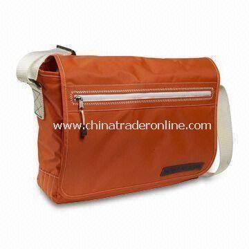 Canvas and Polyester Messenger Bag, Available in Various Styles and Colors