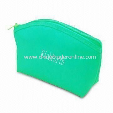 Coin Purse, Made of 600D/PVC, Measures 20 x 15cm