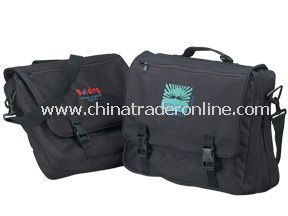 Expandable briefcase - 600D polyester/pvc backing from China