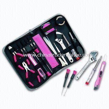 Hand Tool Kit, Composed of Screwdriver Set, Hand Plier, Repair Tools, Monkey Wrench, and Other Tools from China