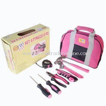 Hand Tool Kits, Composed of Screwdriver Set, Hand Plier, Repair Tools, Monkey Wrench and Other Tools from China