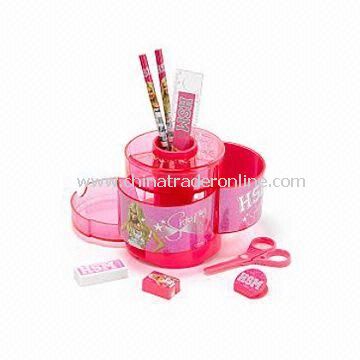 High School Musical Sharpay Desk Tidy, Character Print and Sparkly Details from China