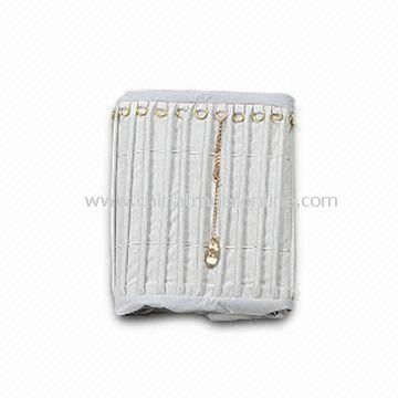 Jewelry Roll Bag, Made of Knitting Fabric, Available in Various Designs