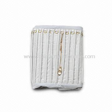 Jewelry Roll Bag, Made of Knitting Fabric, Available in Various Designs from China