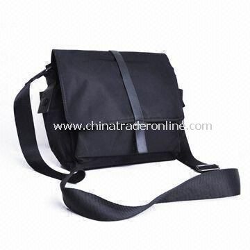 Leather Briefcase with Comfortable Shoulder Strap, Customized Designs are Accepted from China