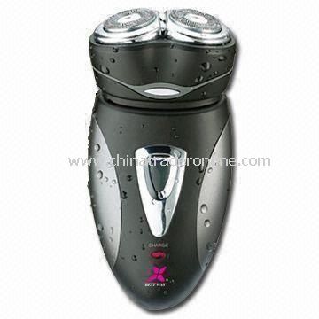 Mens Shaver with Pop-up Trimmer, Washable Design, CE and RoHS Approved from China