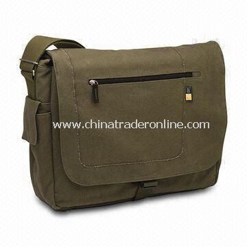 Messenger Bag, Comes in Various Styles and Colors, Made of Polyester and Canvas from China