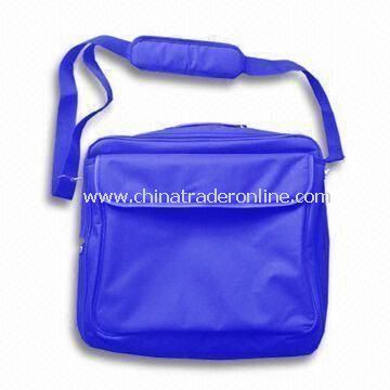 Messenger Bag, Suitable for Business or Traveling, Customized Logos are Welcome