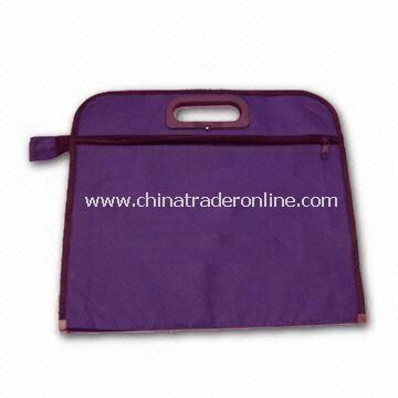 Messenger Bag with Two Zipper Pockets, Measures 32 x 32cm, ODM/OEM Orders are Accepted from China