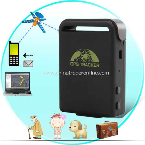 Mini Global GPS Tracker from China