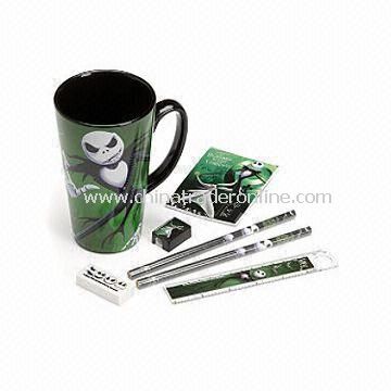 Nightmare Before Christmas Mug Desk Tidy, Wrapped in Character and Foiling Logo Artwork