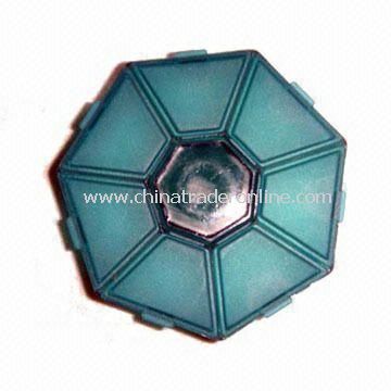 Pill Box, Made of PU, Available in Customized Colors from China