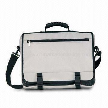 Polyester Briefcase with Metal Puller and Adjustable Shoulder Strap from China