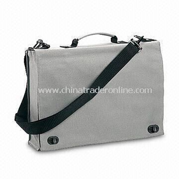 Polyester Briefcase with Plastic Locker and Adjustable Shoulder Strap from China