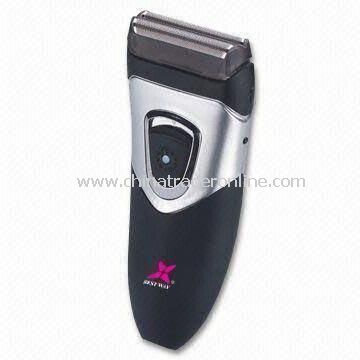 Rechargeable Mens Shaver with Pop-up Trimmer, 30 Minutes Working Time and On/off Switch from China