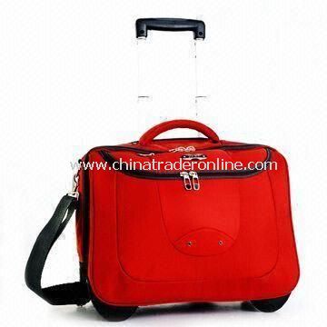 Rolling Business Briefcase, Various Colors are Available, Measures 43 x 16 x 31.5cm from China