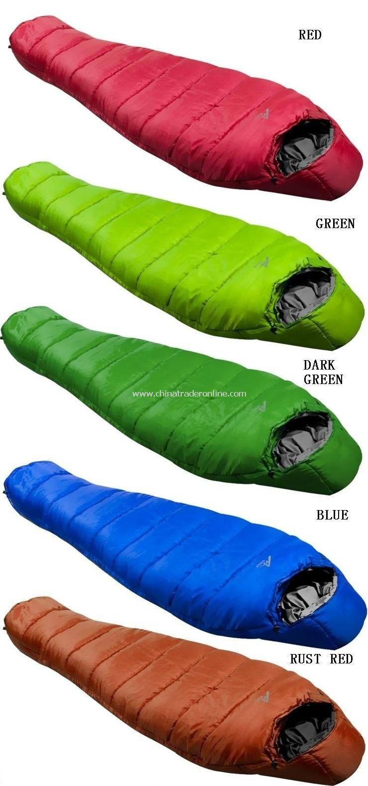 High Quality Sleeping bag Envelope style Cotton Hollow suitable camping outdoor from China