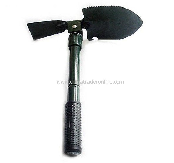 Iron Catalpa Multifunction Shovels, picks, saws, compass, open beer bottles from China