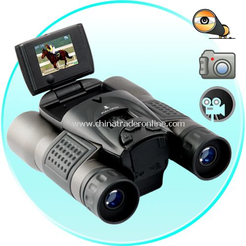 Long Ranger Digital Binoculars with LCD Flip Screen from China