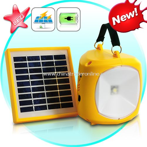 Ultra Portable and Bright Solar Lantern