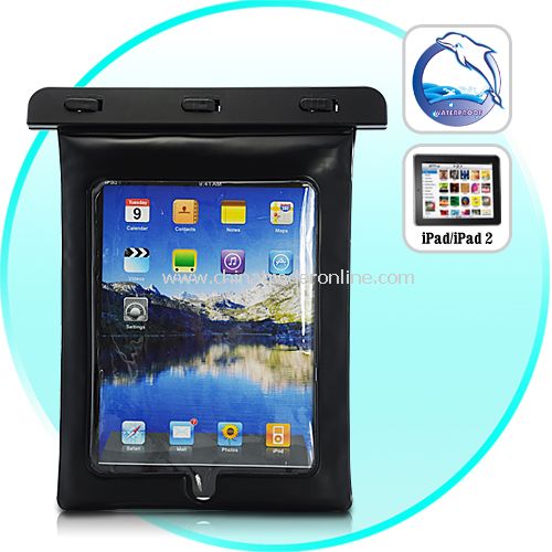 Waterproof Case for iPad, iPad 2, Tablets from China