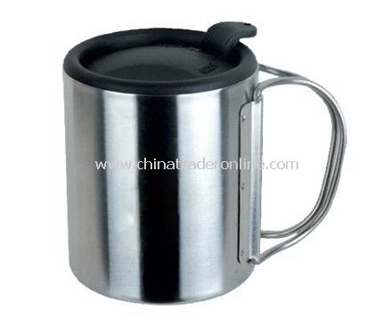 300 mL Stainless Steel Mug Camping Outdoor Hiking