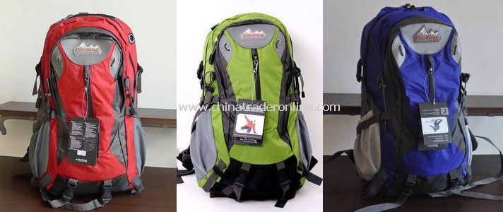 Hiking&Camping outdoor lagre 38L Traval Backpack Ruck Sack from China