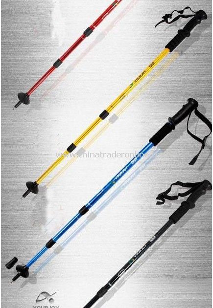 Newest Outdoor Camping Hiking Walking Stick from China