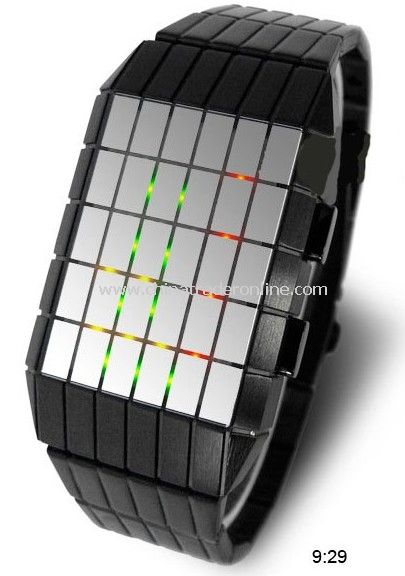 2010 fashion Cool LED Light Digital LED Watch Germany design from China