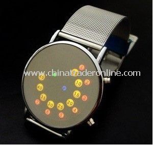 2011 led watch nstructions manual,led watch ,mirror LED watch