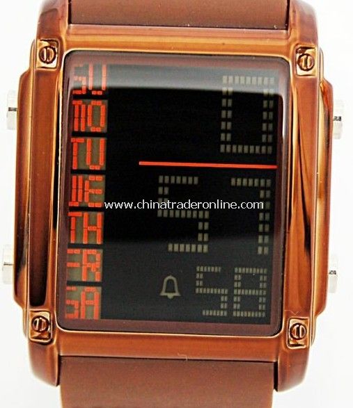 lot LED watch/ sport watch/ fashion watch from China